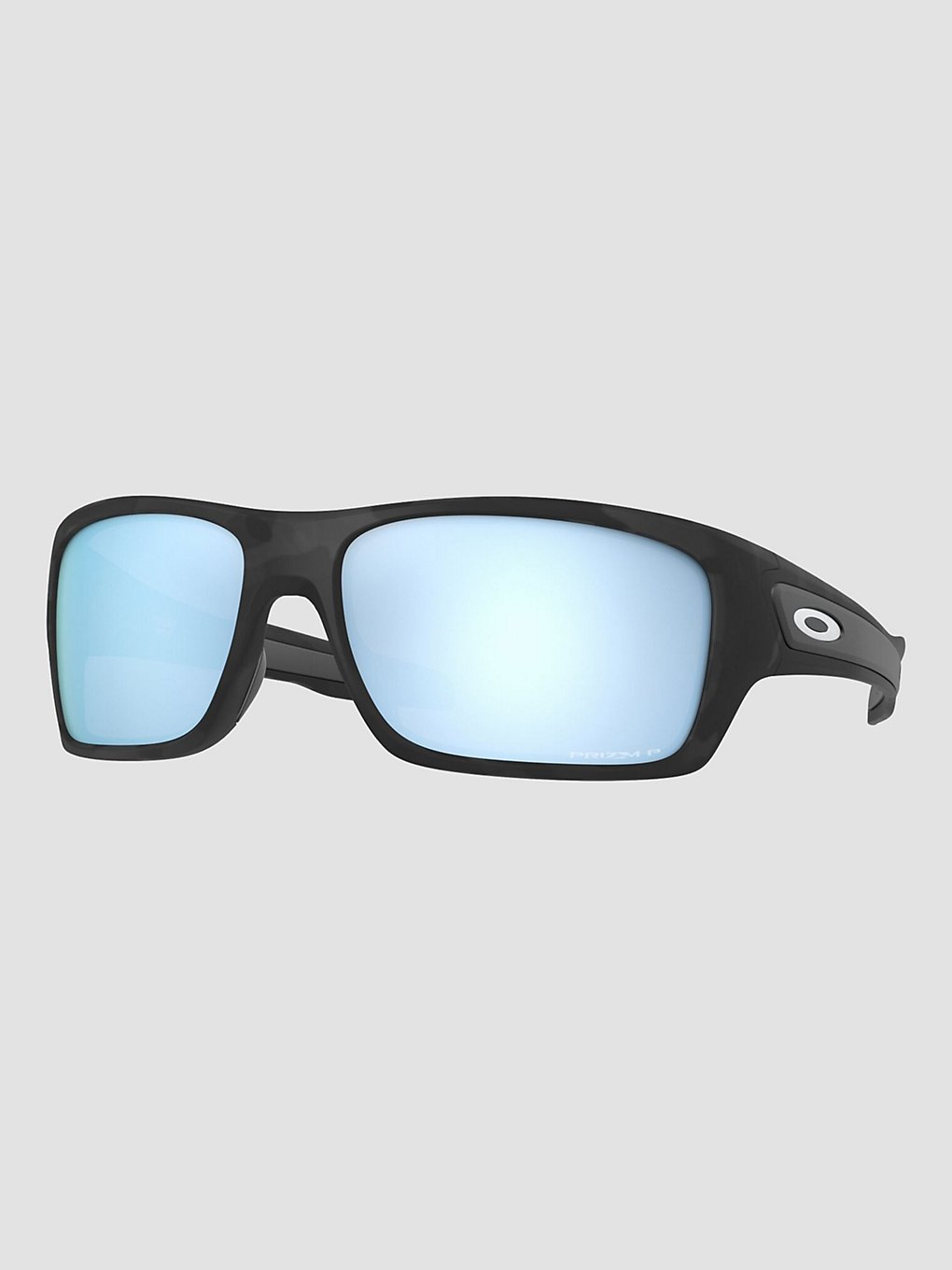 Oakley Turbine Matte Black Camo Sunglasses prizm deep water polarize