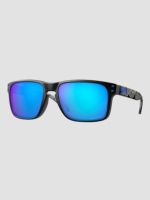 Oakley Holbrook Matte Black Prizmatic Sunglasses prizm sapphire polarized