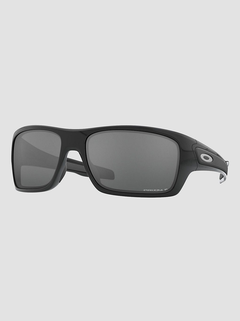 Oakley Turbine Polished Black Sunglasses prizm black polarized