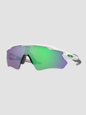 Oakley Radar EV Path Polished White Sunglasses prizm jade