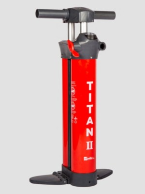 Red Paddle Co Titan II Pump in the Box SUP Accessoies rød