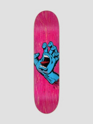 Screaming Hand 7.8&amp;#034; Skateboard Deck