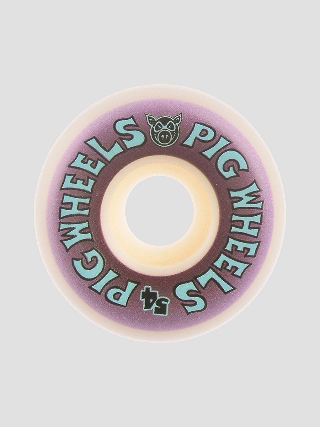 Image of Pig Wheels Worldmark 101A 52mm Ruote bianco