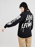 Love Is Lethal T-Shirt manches longues