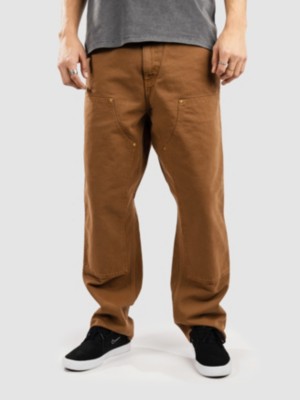Image of Carhartt WIP Double Knee Jeans marrone