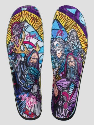 Remind Insoles Travis Rice - 3Rd Eye Insoles mønster
