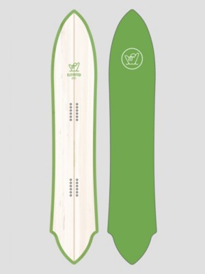 Image of Elevated Surf Craft Step Up 5'4 / 162,5 2024 Snowboard bianco