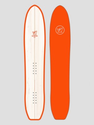 Image of Elevated Surf Craft Log 5'10 / 178 2023 Snowboard bianco