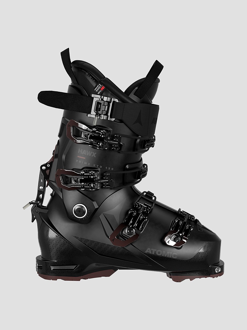 Atomic Hawx Prime XTD 130 CT 2023 Ski Boots rust