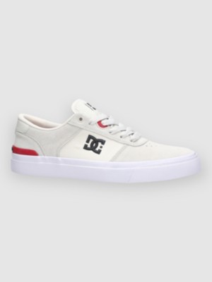 DC Teknic S Skate Shoes off white
