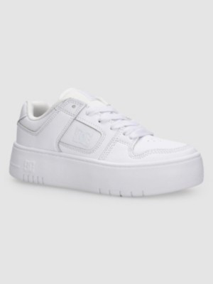 Image of DC Manteca 4 Platform Sneakers bianco