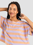 Stripy Sand T-skjorte