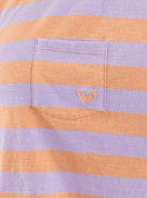 Stripy Sand T-skjorte