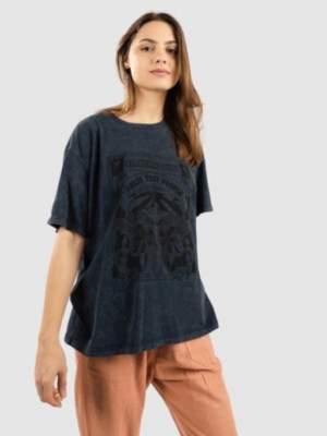 Image of Roxy Moonlight Sunset T-Shirt nero