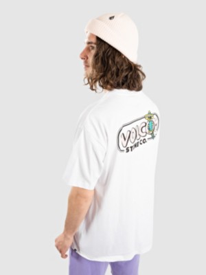 Image of Volcom Chelada T-Shirt bianco