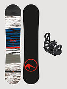 Fe 135 + Pure M Snowboard-Set