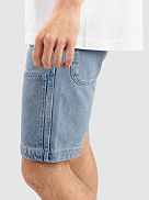 Denim Chap Shorts