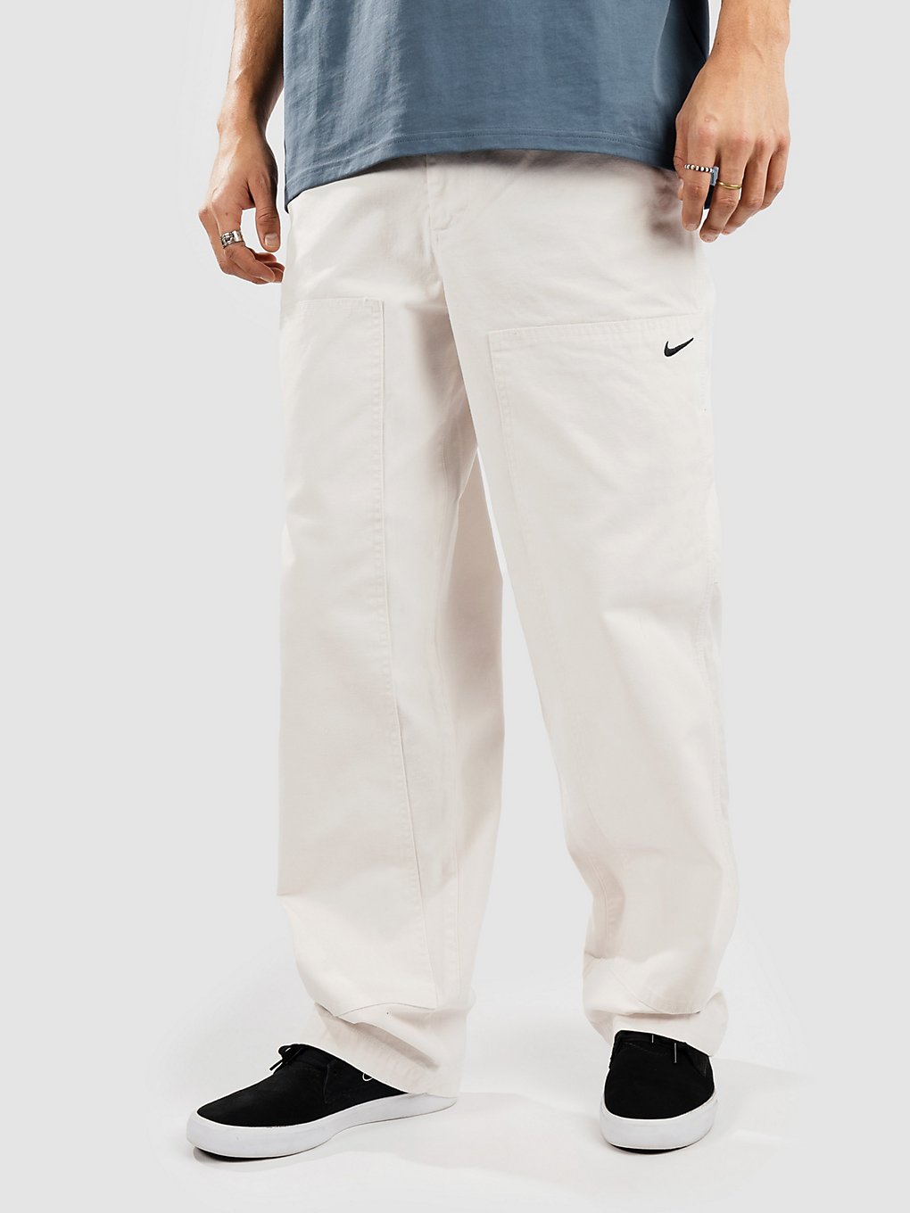 Nike Double-Panel Unlined Pantalon blanc