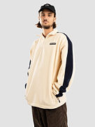 Fast Times 1/4 Zip Pullover Polar Hoodie