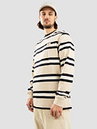 Uniform Stripe Sweter