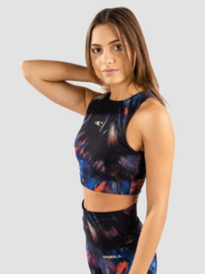 Active Cropped Tank Top