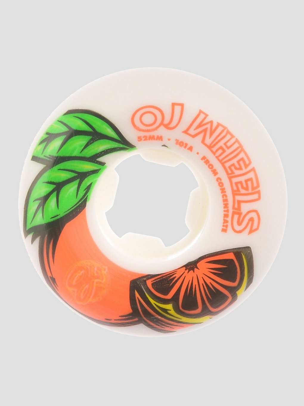 Image of OJ Wheels From Concentrate 2 Hardline 101A 52mm Ruote bianco