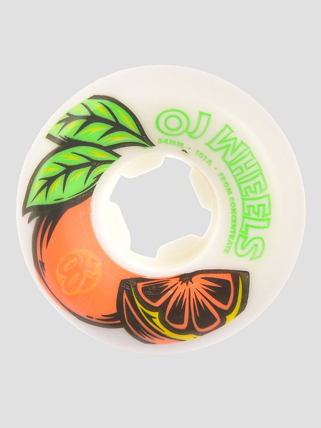 Image of OJ Wheels From Concentrate 2 Hardline 101A 54mm Ruote bianco