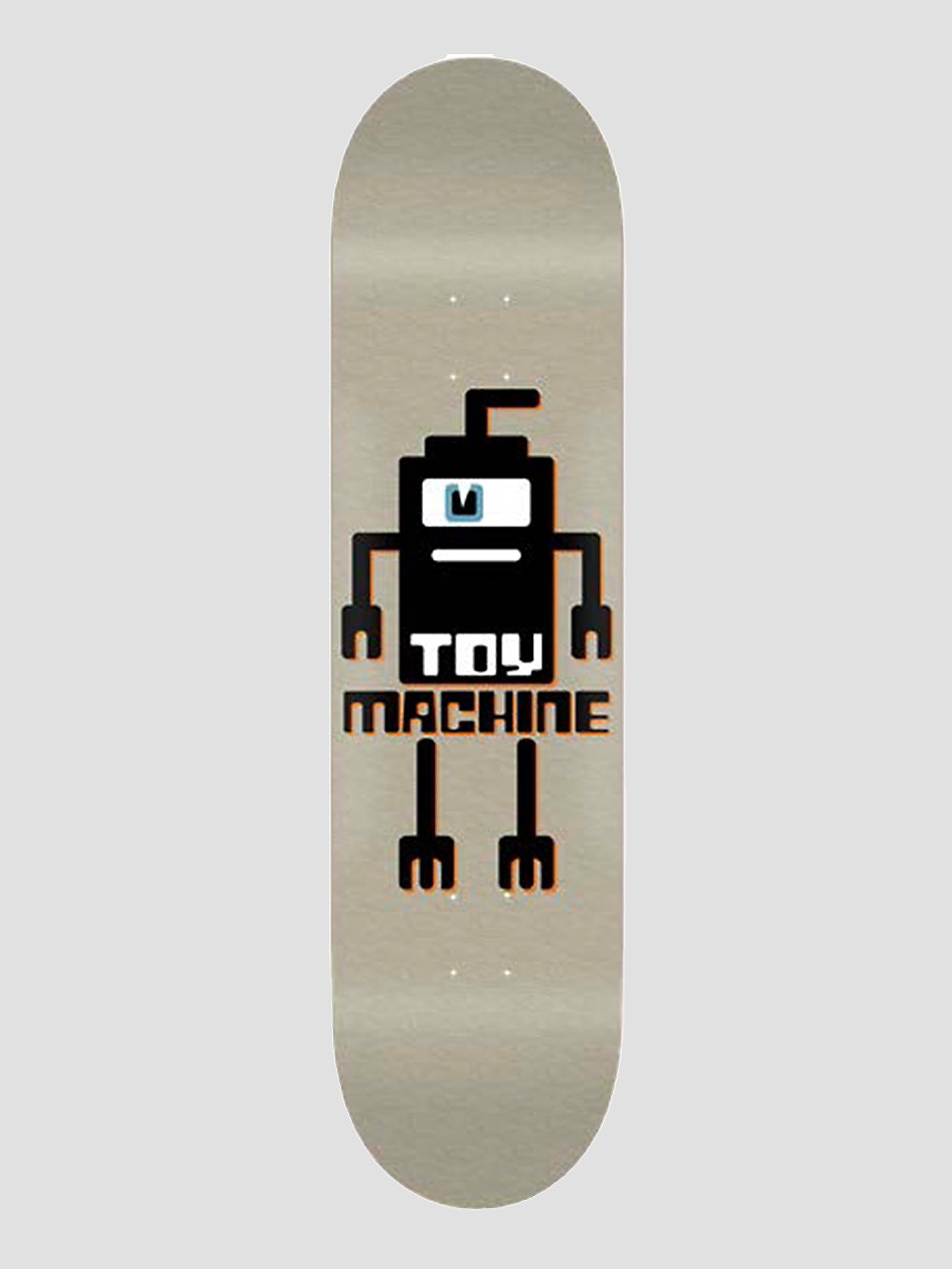 Image of Toy Machine Binary Sect 8.25" Skateboard Deck nero