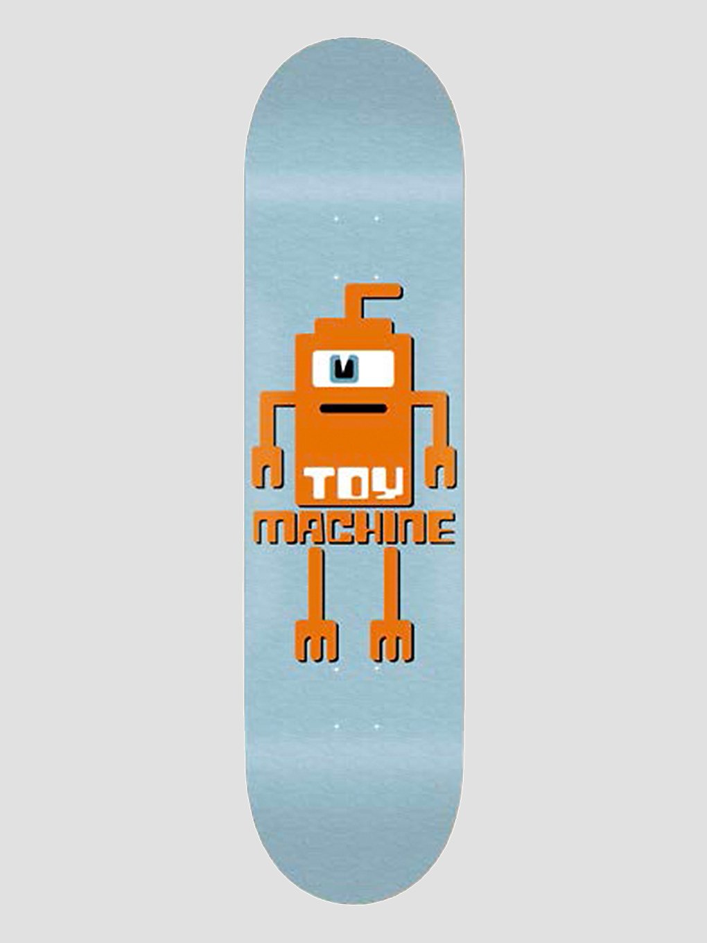 Image of Toy Machine Binary Sect 8.0" Skateboard Deck arancione