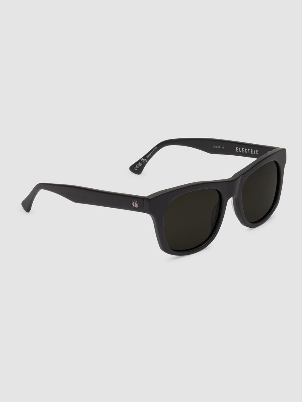 Modena Matte Black Sunglasses