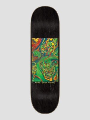 Image of Creature Martinez Time Warp LG 8.6" Skateboard Deck nero