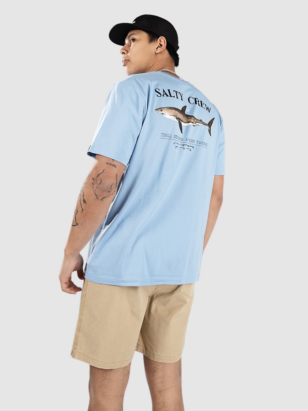 Salty Crew Bruce Premium T-Shirt bleu