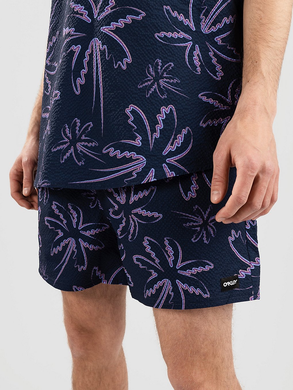 Image of Oakley Deco Palms Rc Boardshorts blu