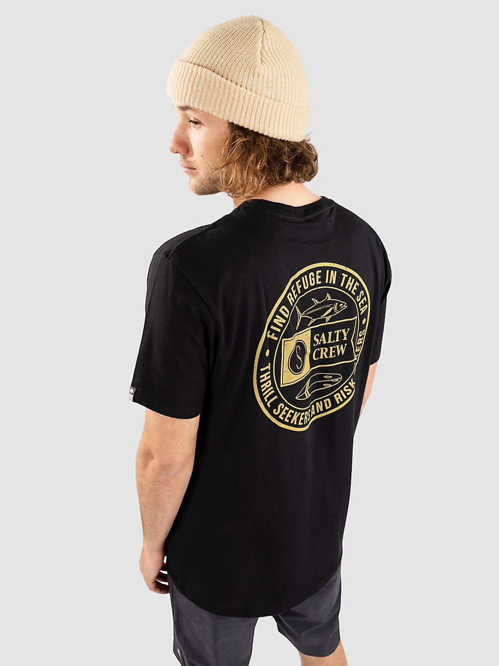 Salty Crew Legends Premium T-Shirt noir