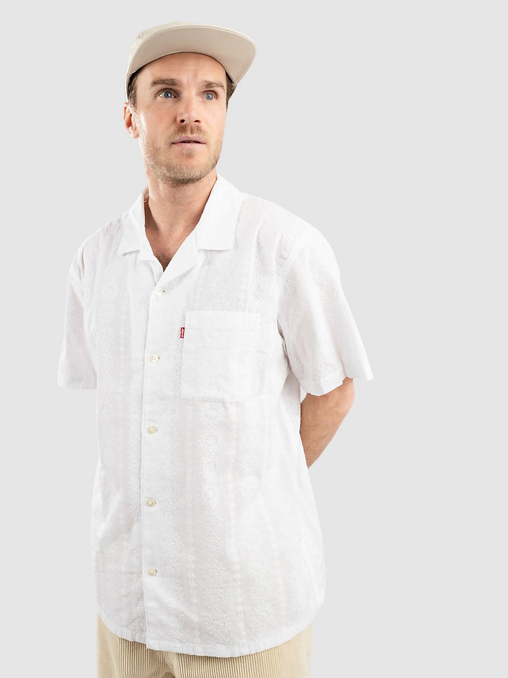 Levi's Cubano Camisa blanco product