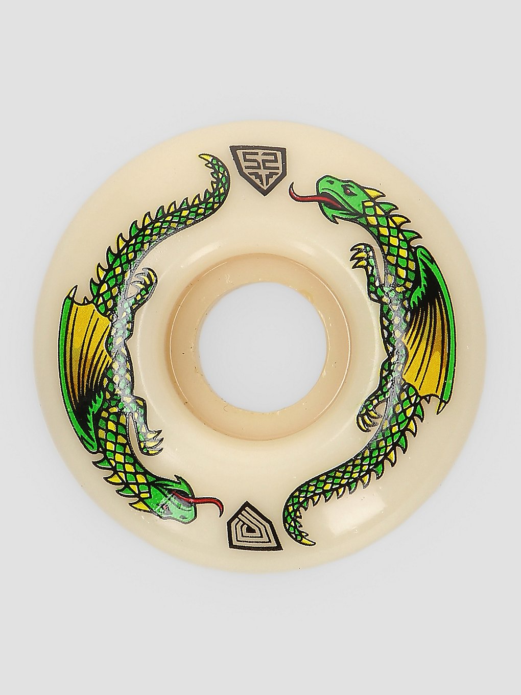 Image of Powell Peralta Dragons 93A V1 Standard 52mm Ruote bianco