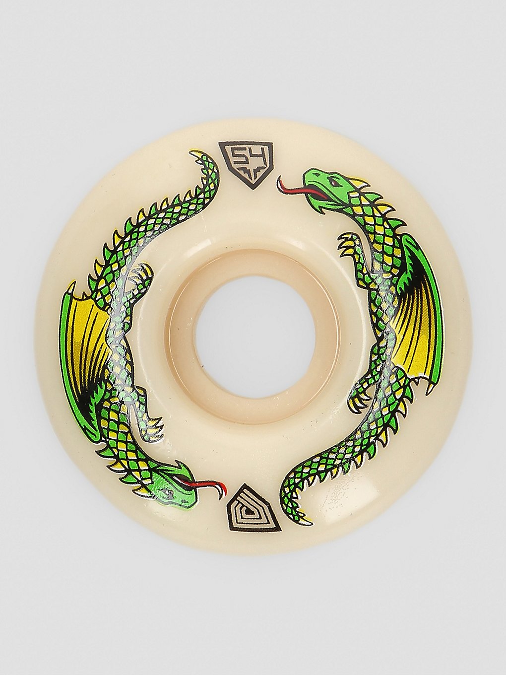 Image of Powell Peralta Dragons 93A V1 Standard 54mm Ruote bianco