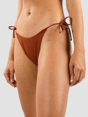 Image of Damsel Flat Rip Bikini Bottom marrone