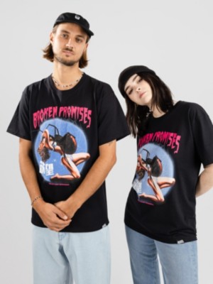Image of Broken Promises Dark Web T-Shirt nero