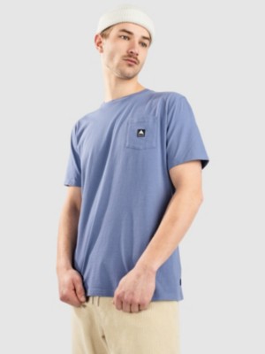 Image of Burton Colfax T-Shirt blu