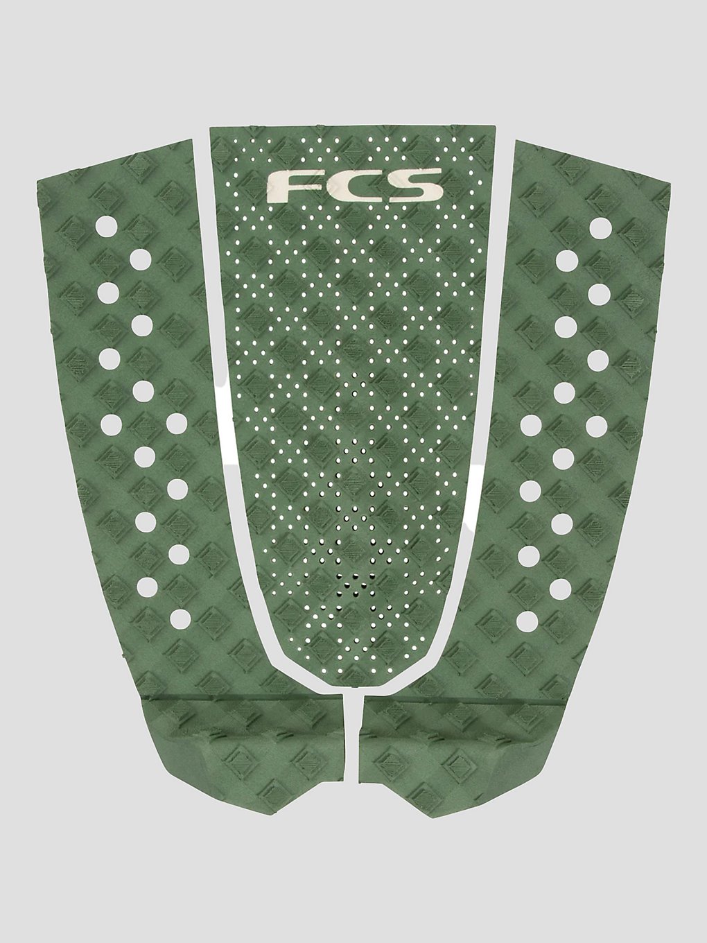 FCS T-3 Eco Traction Pad vert