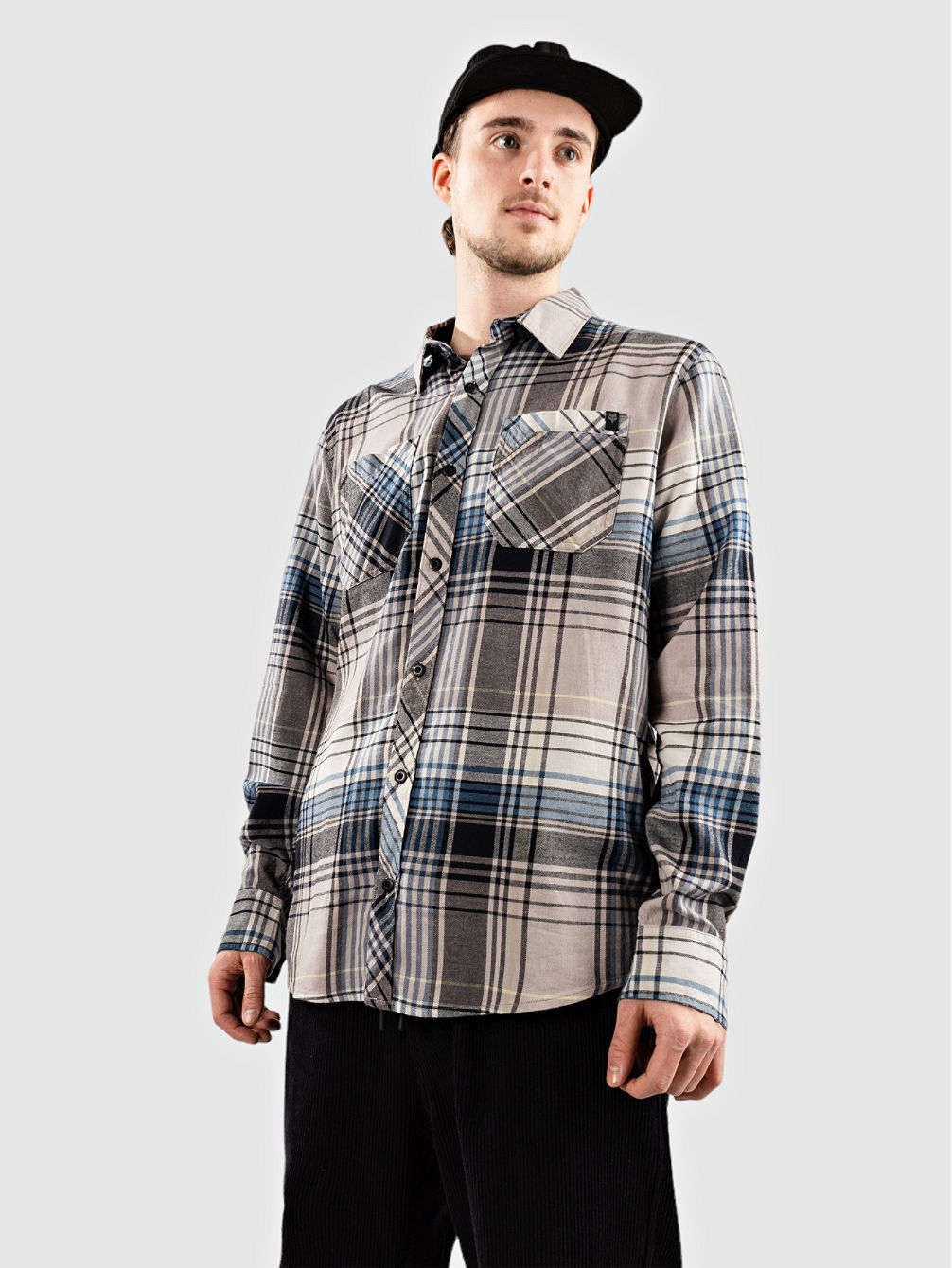 Turnouts Utility Flannel Shirt
