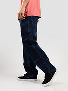 Loose Fit Utility Jeansy