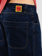 Loose Fit Utility Jeansy