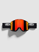 Snowcraft Xl Hiper Black/Red Goggle
