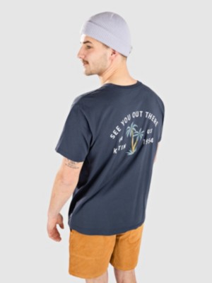 Image of Katin USA Bermuda T-Shirt blu