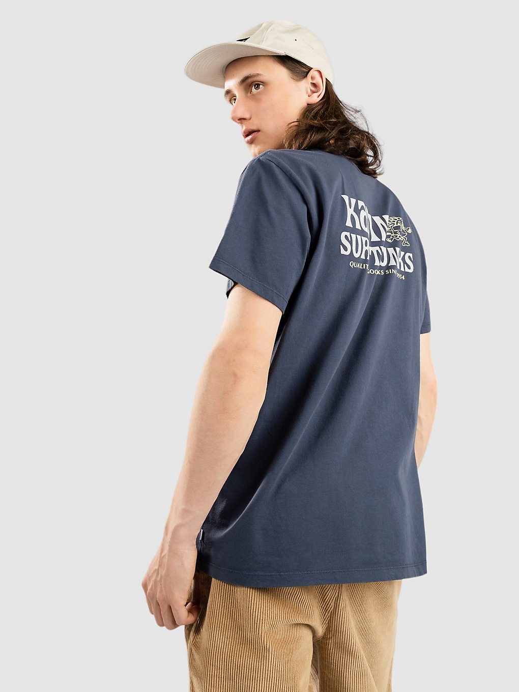 Image of Katin USA Dash T-Shirt blu