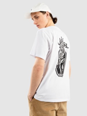 Image of And Feelings Coffin T-Shirt bianco