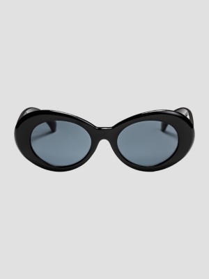 Frances Black Sunglasses