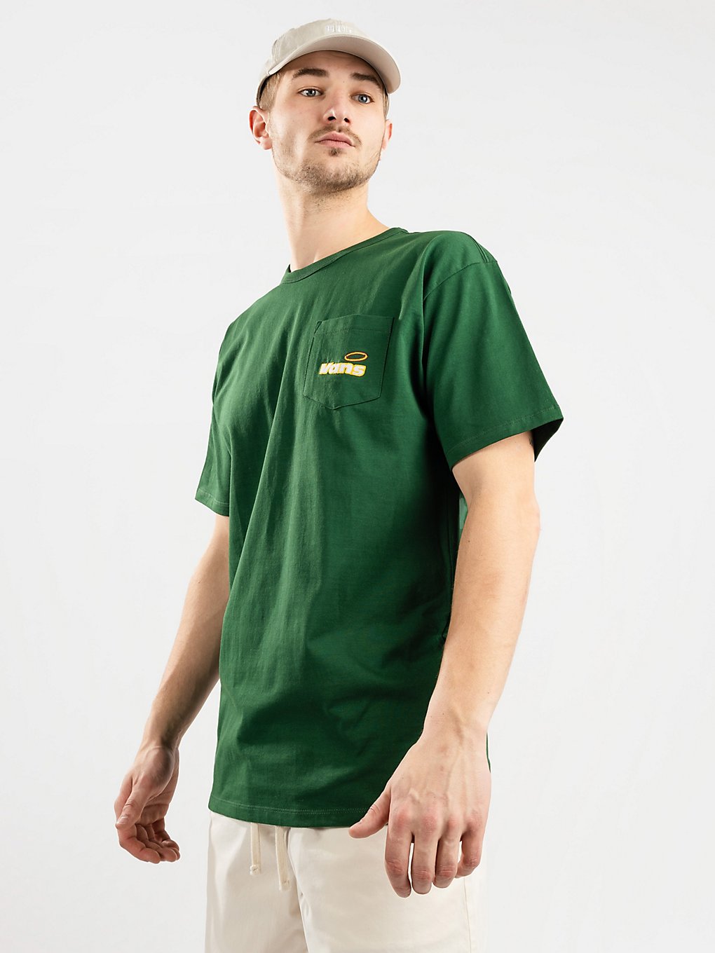 Vans Off The Wall Grap T-Shirt vert